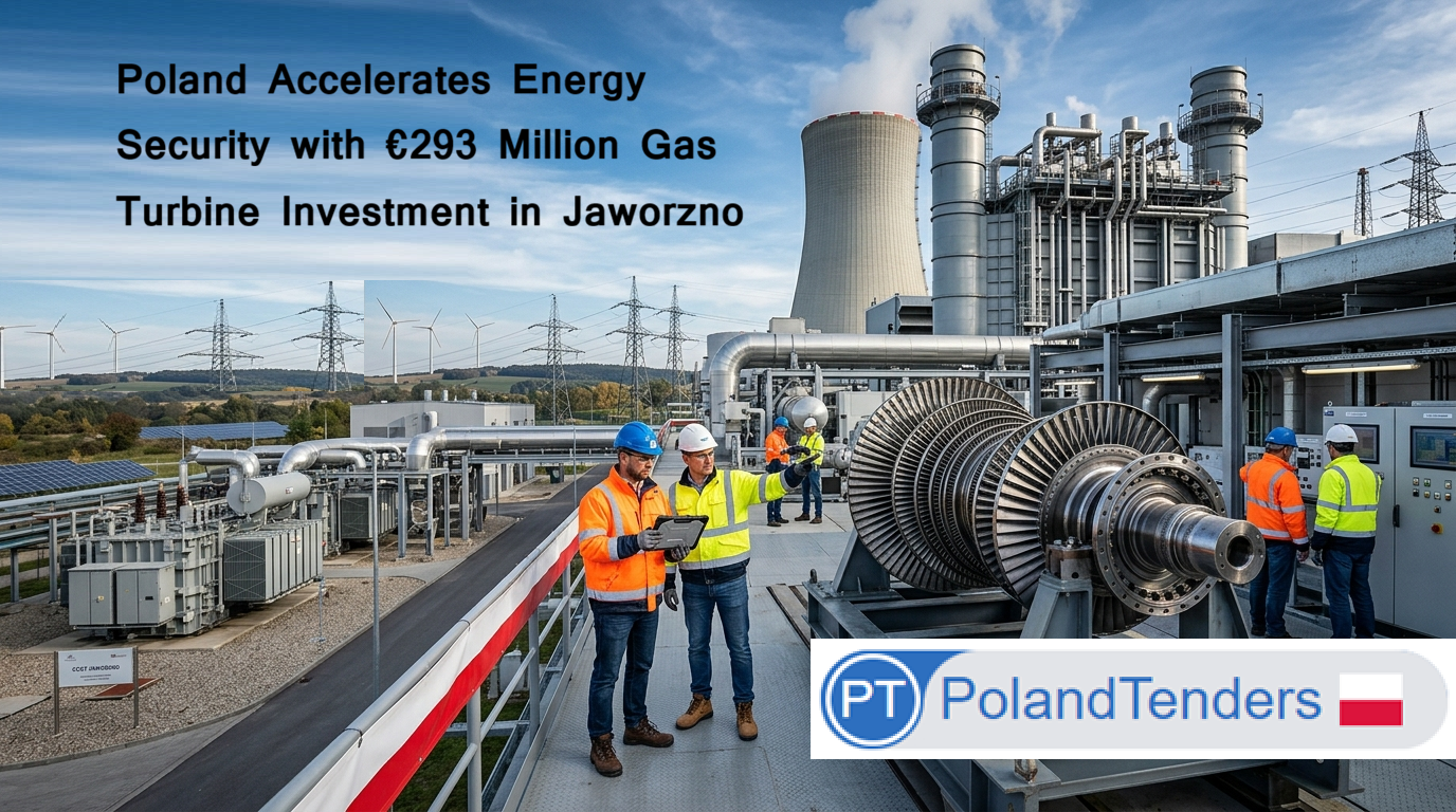 Poland Accelerates Energy Security with €293 Million Gas Turbine Investment...
