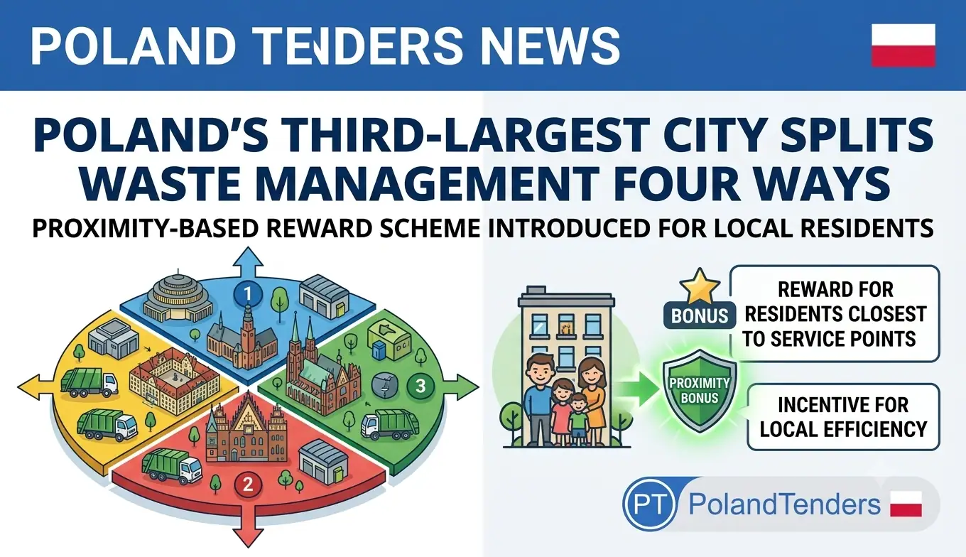 Poland's Third Largest City Just Split Its Entire Waste Problem Four Ways And Rewarded Whoever Lives Closest