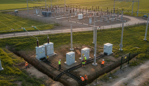 Poland’s TAURON Dystrybucja Awards Major Multi-Contract Project for Power Connections Across Tarnów Region