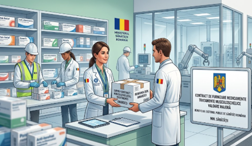 Romania Awards Major Pharmaceutical Supply Contract for Musculoskeletal...