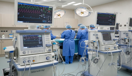 St. Petersburg Children’s Hospital Awards RUB 115.34 Million Anesthesia Systems Contract