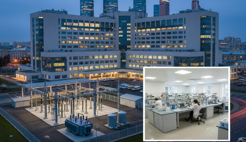 Moscow’s Research Institute of Ambulance Secures RUB 377 Million Electricity Supply Contract