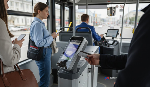 Regional Transport Services Center Awards RUB 114 Million Contract for Bank Card Payment Systems in Public Transport