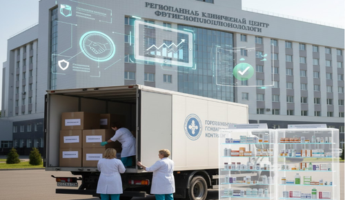 Rostov Regional Clinical Center Awards ₽280 Million Contract for Linezolid Supply