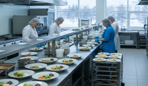Novourengoy Central City Hospital Awards RUB 110 Million Contract for Therapeutic Nutrition Services
