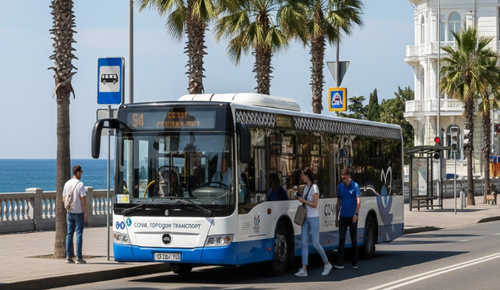 Sochi Awards RUB 109.6 Million Public Bus Transportation Contract to Municipal Operator Sochiavtotrans