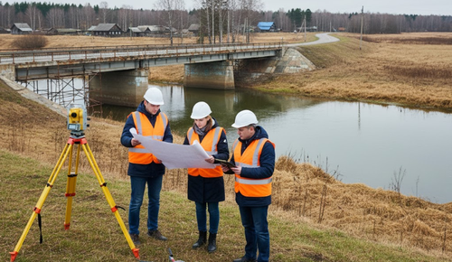 Russia Awards RUB 288.9 Million Contract for Bridge Design and Survey Works in Orenburg Region