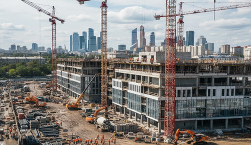 Russia Awards RUB 2.19 Billion Contract for Reconstruction of Capital Construction Facility in Moscow Region