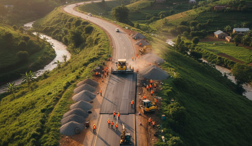 Rwanda Gives NPD Ltd. a FRW 12.25 Billion Contract to Repair the Rusizi-Bugarama-Ruhwa Road