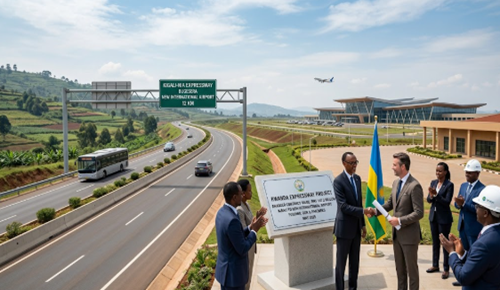 Rwanda Awards RWF 147.3 Billion Expressway Contract Linking Kigali to New International Airport
