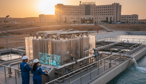 Rawad Al-Joud Contracting is awarded a contract by Saudi Arabia to operate the water treatment plant at Al Hada Hospital