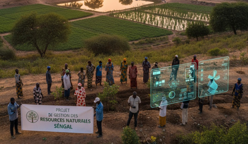Senegal Awards UNOPS Contract for Natural Resources Management Project