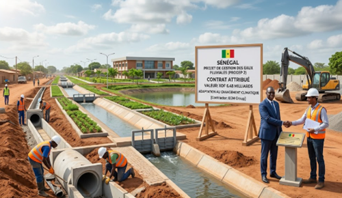 Senegal Awards XOF 6.48 Billion Contract Under Stormwater Management and Climate Change Adaptation Project 2