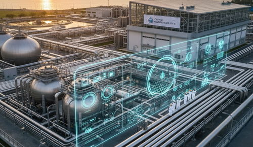 Contract Award Announcement: Development of Changi NEWater Facility 3