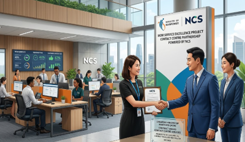 Singapore Ministry of Manpower Awards SGD 160.9 Million Contact Centre Services Contract to NCS