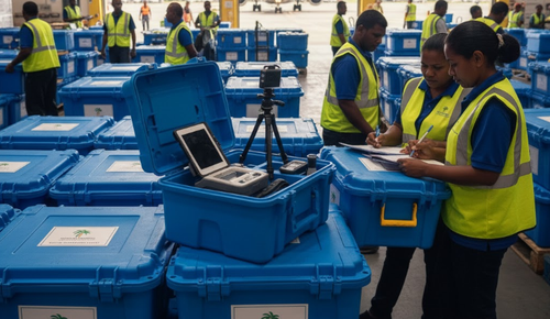 UNDP Awards Contract for Procurement of Voter Registration Kits in Solomon Islands