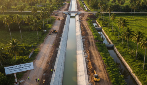 Suriname Awards Senior Civil Engineer Contract for Saramacca Canal System Rehabilitation Project