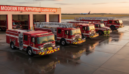 Sweden Strengthens National Emergency Fleet with Framework Contract for Firefighting Vehicles Worth SEK 1.2 Billion