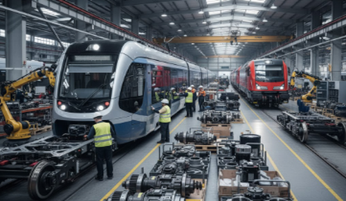 Switzerland Awards €4.1 Million Railway Components Contract to Bochumer Verein Verkehrstechnik GmbH