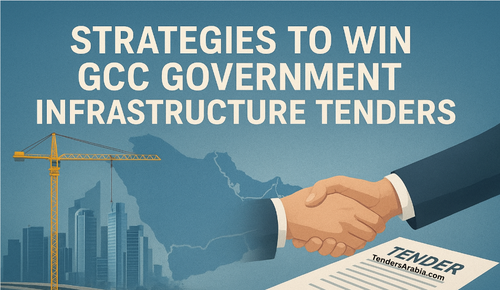 Strategies to Win GCC Government Infrastructure Tenders
