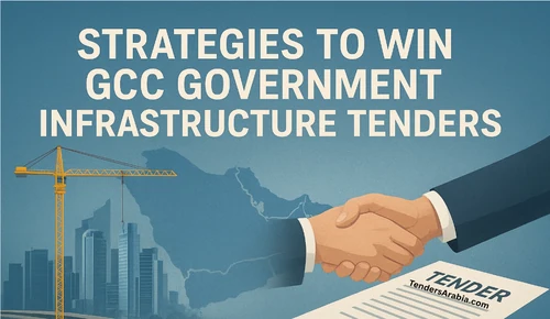 Strategies to Win GCC Government Infrastructure Tenders