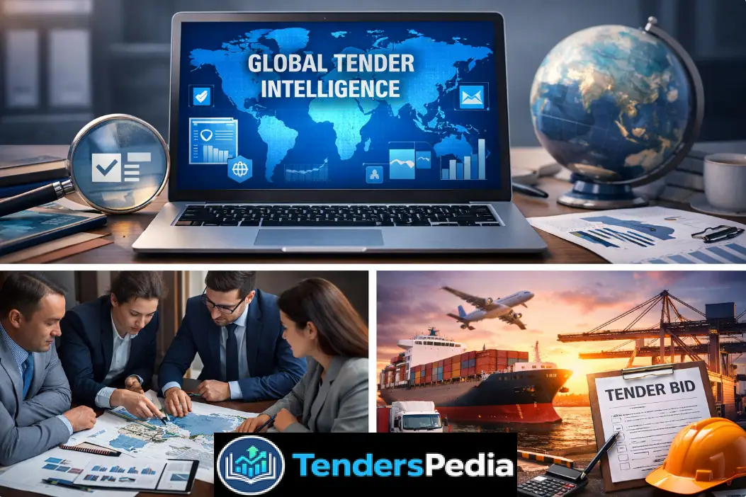 What Is Global Tender Intelligence and How It Helps Businesses Win International Contracts