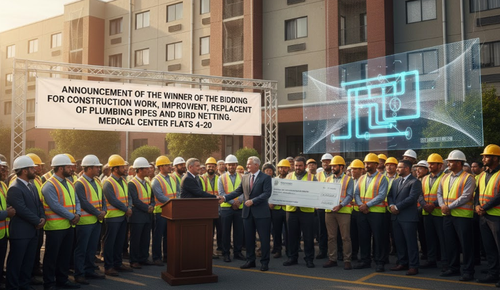  Thai Medical Faculty Awards THB 8.97 Million Contract for Water Pipe Upgrades and Bird Netting Installation at Medical Center Flats