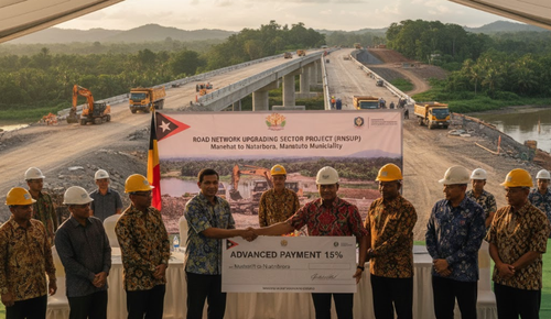 Timor-Leste Awards USD 690,883 Contract for Access Bridge under Road Network Upgrading Sector Project