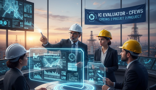 Contract Award Announcement: IC Evaluator for CFEWS Phase 2 Project