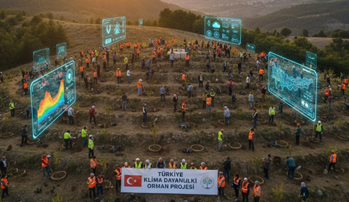 HIDROMEK Wins Major Procurement Contract for 18 Graders under Türkiye’s Climate Resilient Forests Project