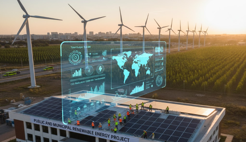  Türkiye Awards USD 23.46 Million Contract for Konya Solar Power Plant Under National Renewable Energy Expansion Program