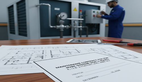 Dubai Receives Competitive Bids for 3-Year HVAC Maintenance Contract at Jebel Ali Stations