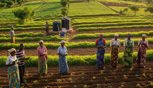  Uganda Awards UGX 8 Billion Contract to Upgrade National E-Voucher System Under Climate-Smart Agriculture Project