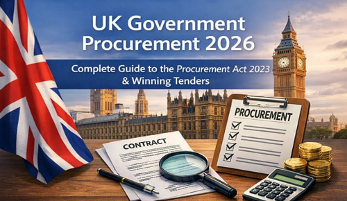    UK Government Procurement 2026: Complete Guide to the Procurement Act 2023 &amp; Winning Tenders