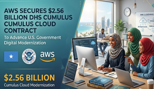 AWS Secures $2.56 Billion DHS Cumulus Cloud Contract to Advance U.S. Government...