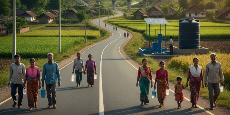 Uzbekistan Awards UZS 4.35 Billion Contract to Upgrade Drinking Water Systems in Pap District