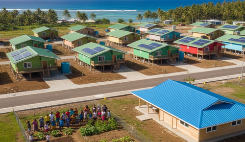 UNELCO Vanuatu Secures VUV 110.8 Million Contract to Deliver Water and Electrification Services Under Resilient Settlements Project