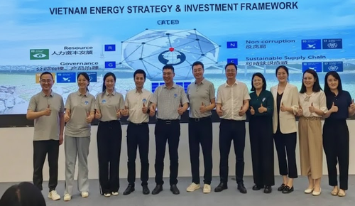 Contract Award Announcement: Consultancy Services for Provincial Energy Strategies and Investment Frameworks in Vietnam