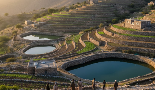 Stone Walls and Ponds Rehabilitation Contract Awarded for Al-Selw District, Taiz, Yemen