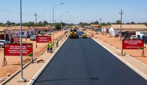 Blovetac Construction Secures US$294,109 Contract for Road Surfacing and Streetlight Installation in Chivi, Zimbabwe