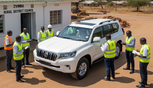 Byword Trading Wins US$119,500 Contract to Supply Toyota Land Cruiser Prado to Zvimba Rural District Council
