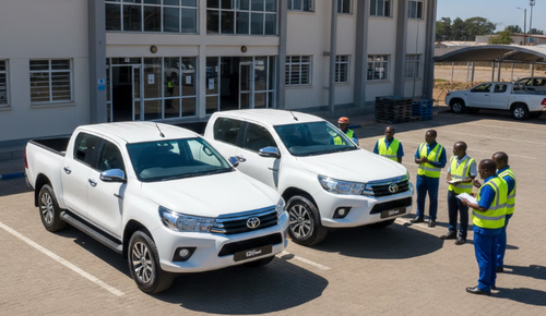  Mike Harris Toyota Awarded US$104,200 Contract to Supply Toyota GD6 Double Cabs to Kwekwe City Council