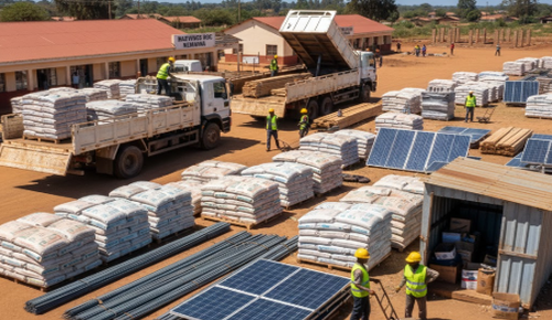 Mbewe Construction Awarded US$239,450 Contract to Supply Construction Materials for Masvingo RDC Ward Projects