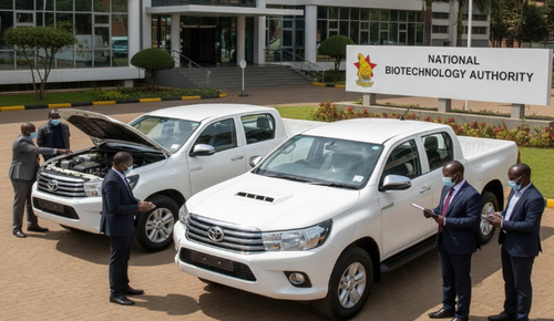  CFAO Mobility Zimbabwe Awarded US$165,522 Contract to Supply Toyota Hilux GD6 Vehicles to National Biotechnology Authority