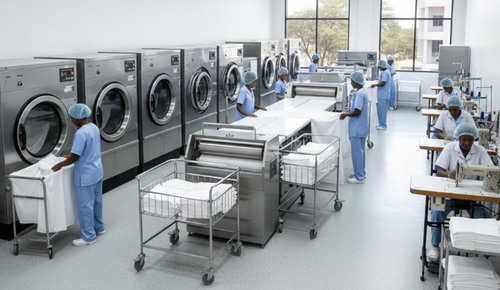 Matowe Enterprises Wins US$193,015 Contract to Supply Industrial Laundry Equipment to Silobela District Hospital